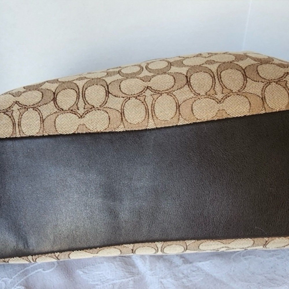 Coach Dark Brown Leather Handbag - Picture 12 of 12